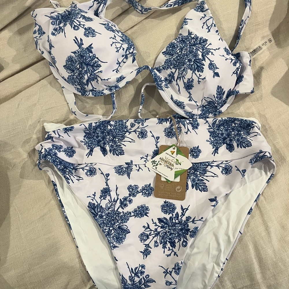 Berlook Plus Size Bikini 16